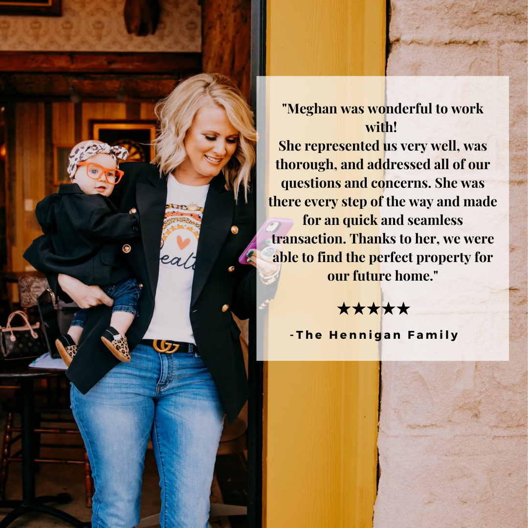 Review for Meghan Hess North Texas Real estate agent