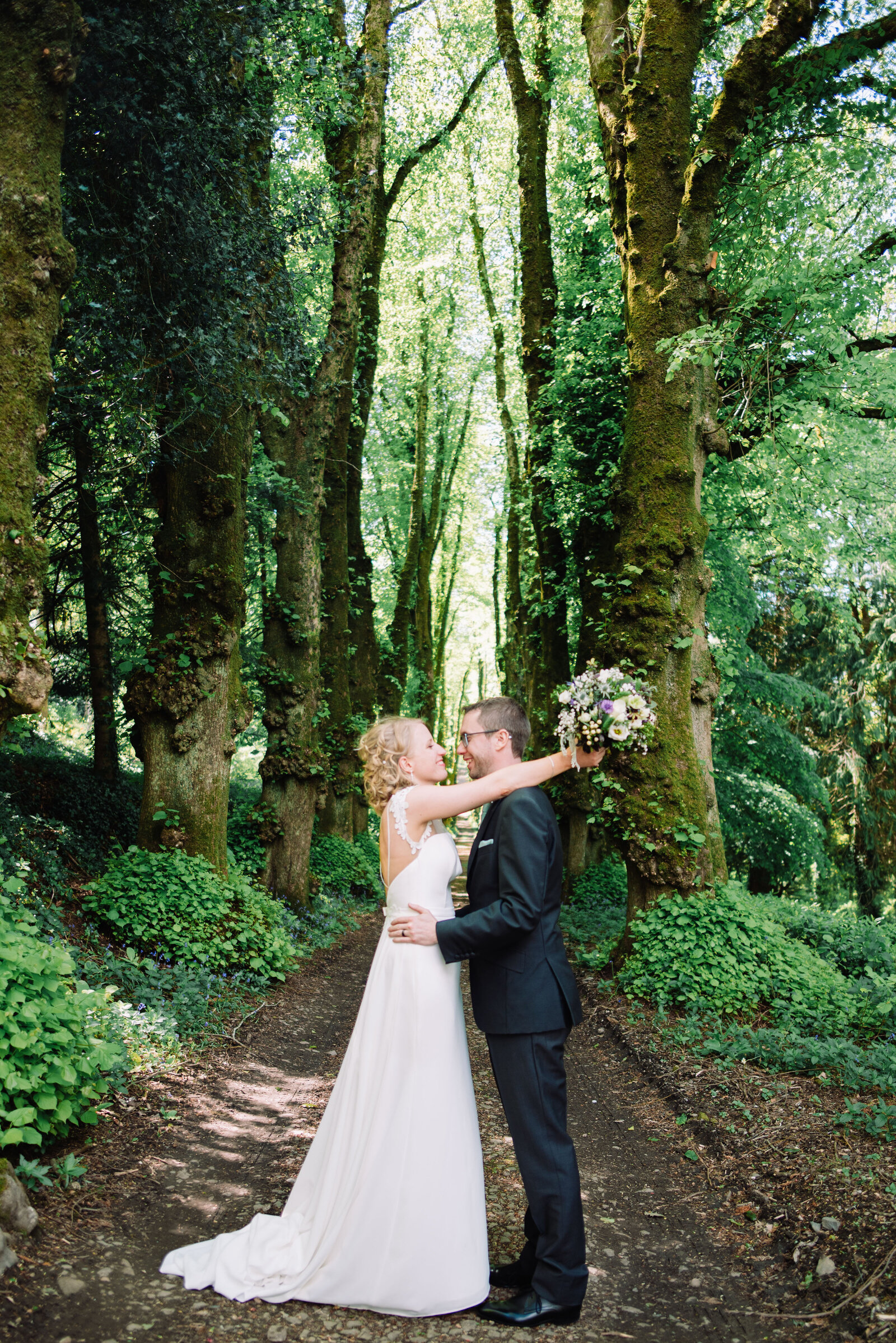 Pentillie Castle Cornwall Devon wedding photographer Liberty Pearl Photo and Film Collective -141