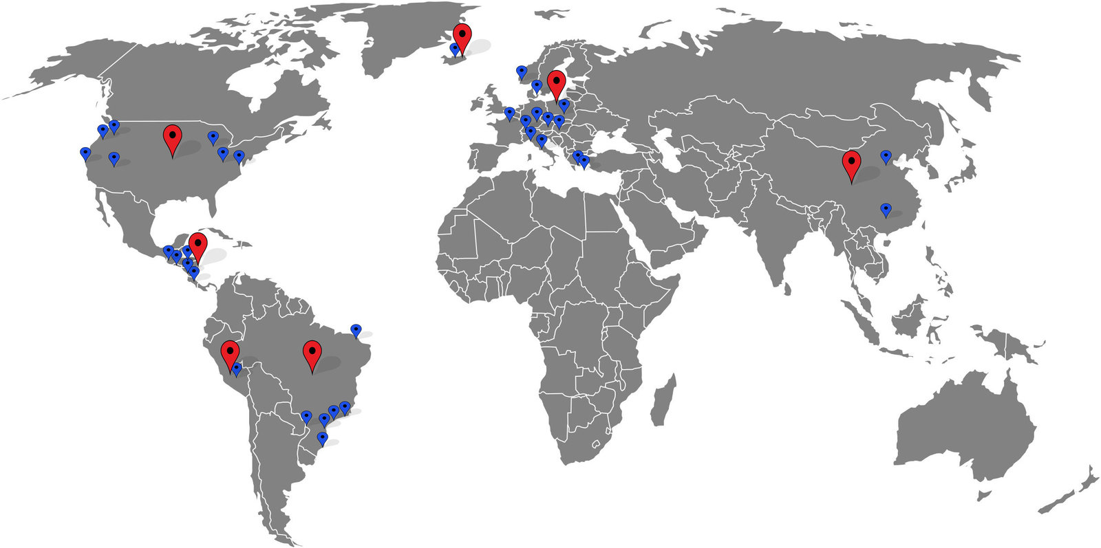 BMP World Map