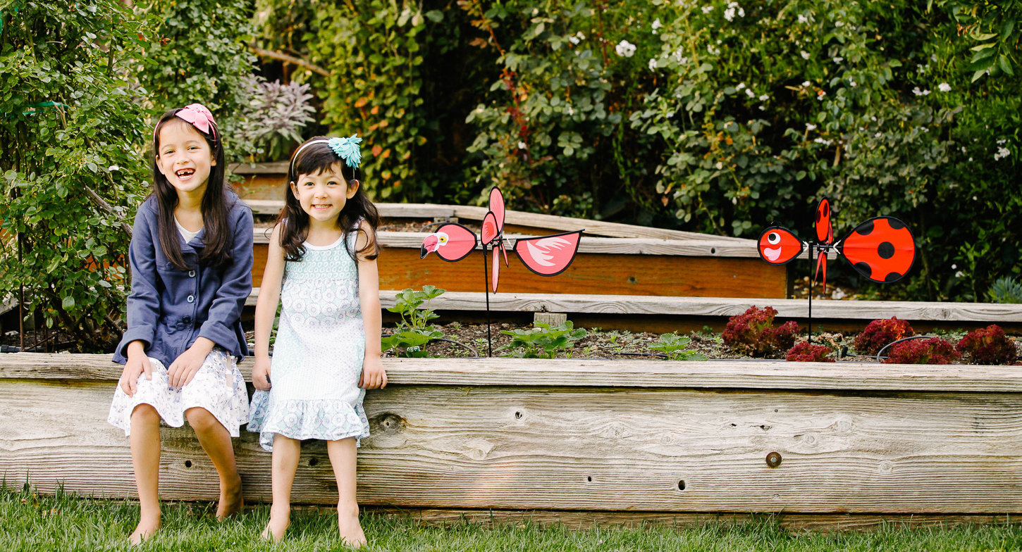 Outdoor family photography in San Francisco