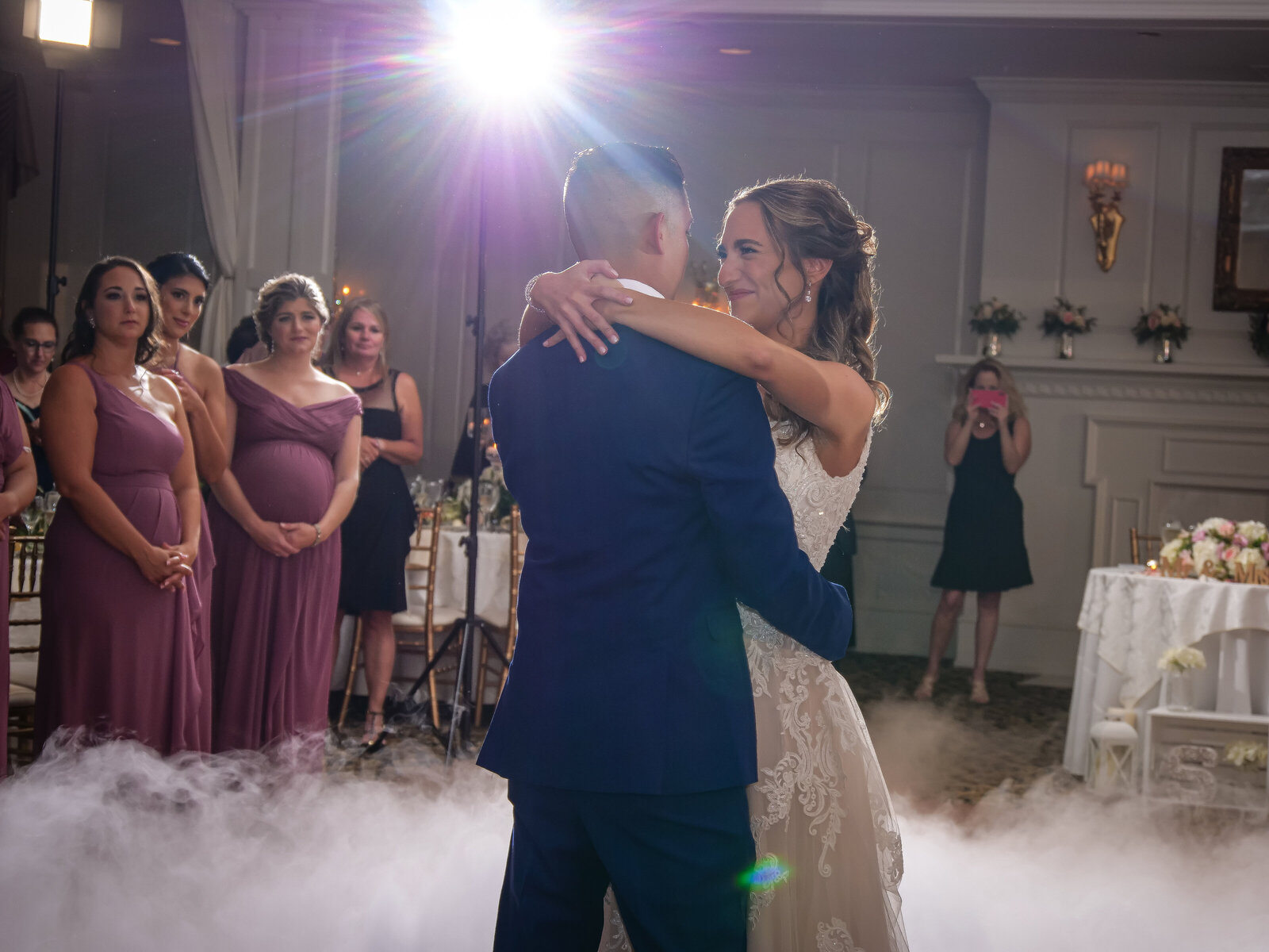 West Chester Photography Wedding Reception