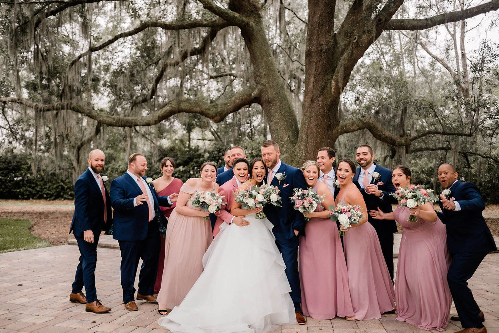 Bowing Oaks Wedding Jacksonville Florida Chabeli Woolsey Photography 2022 -29