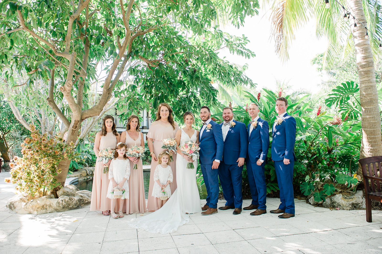 Bridal Party - Sundy House by Palm Beach Photography, Inc.