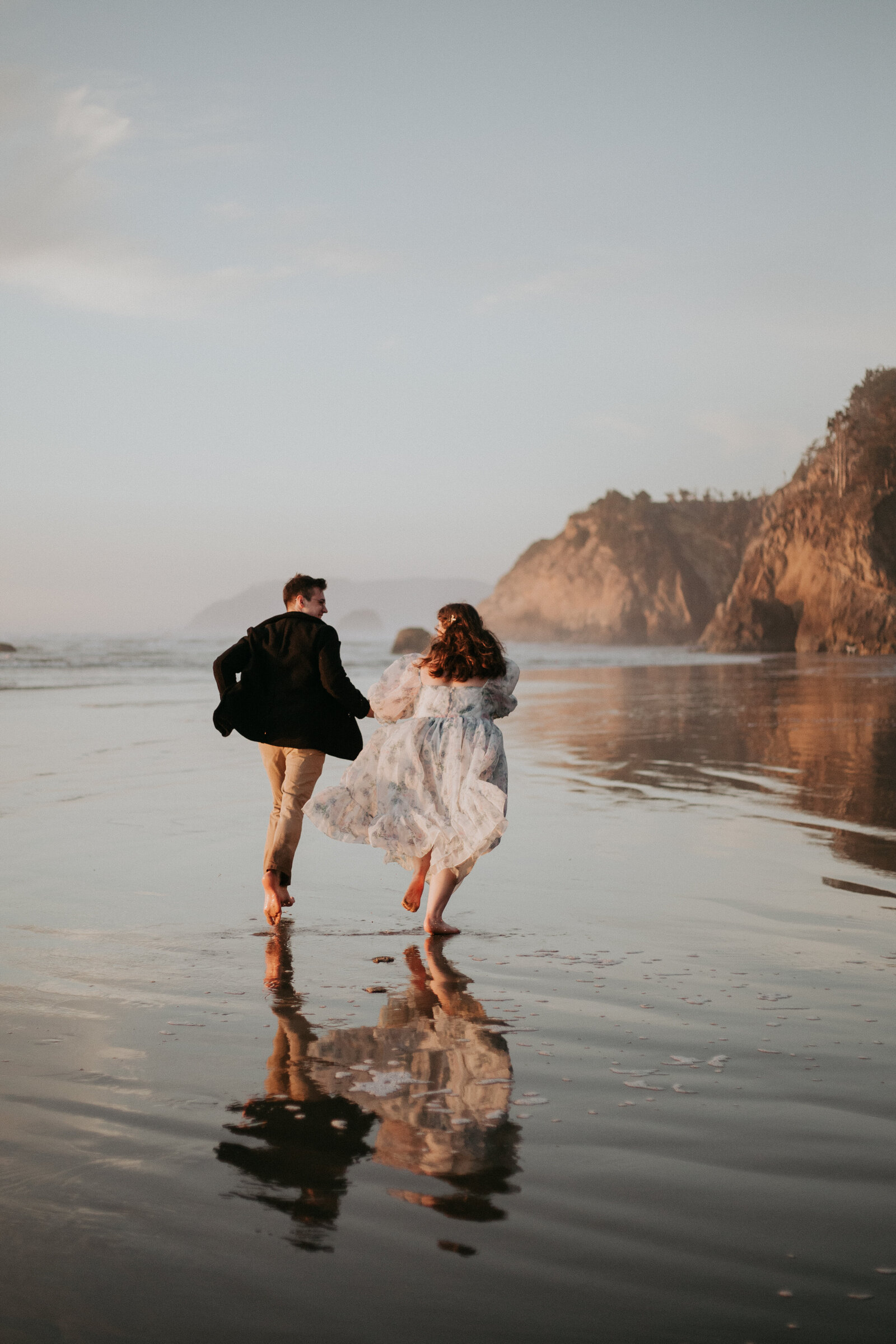Whimsical Oregon Coast Engagement Shoot-62