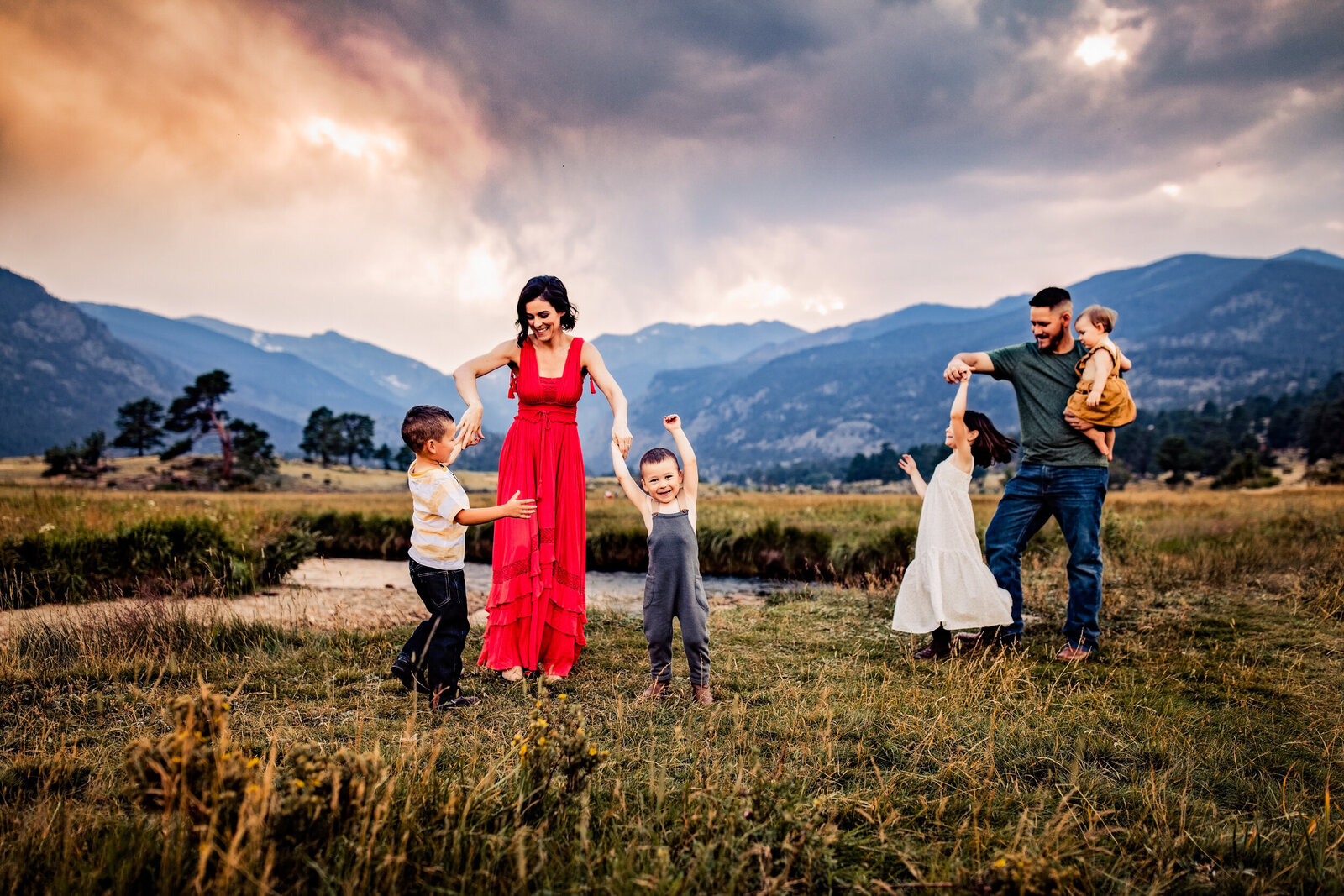 Rocky Mountain National Park Family Photos