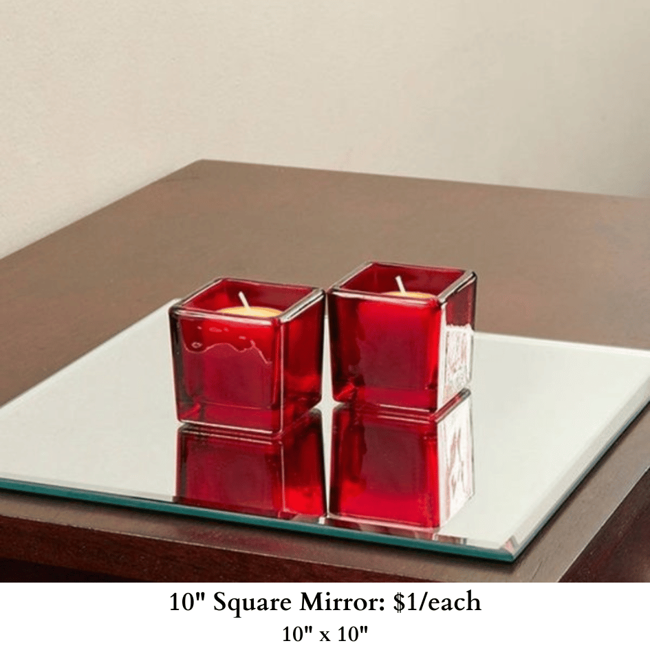 10 inch Square Mirror-500