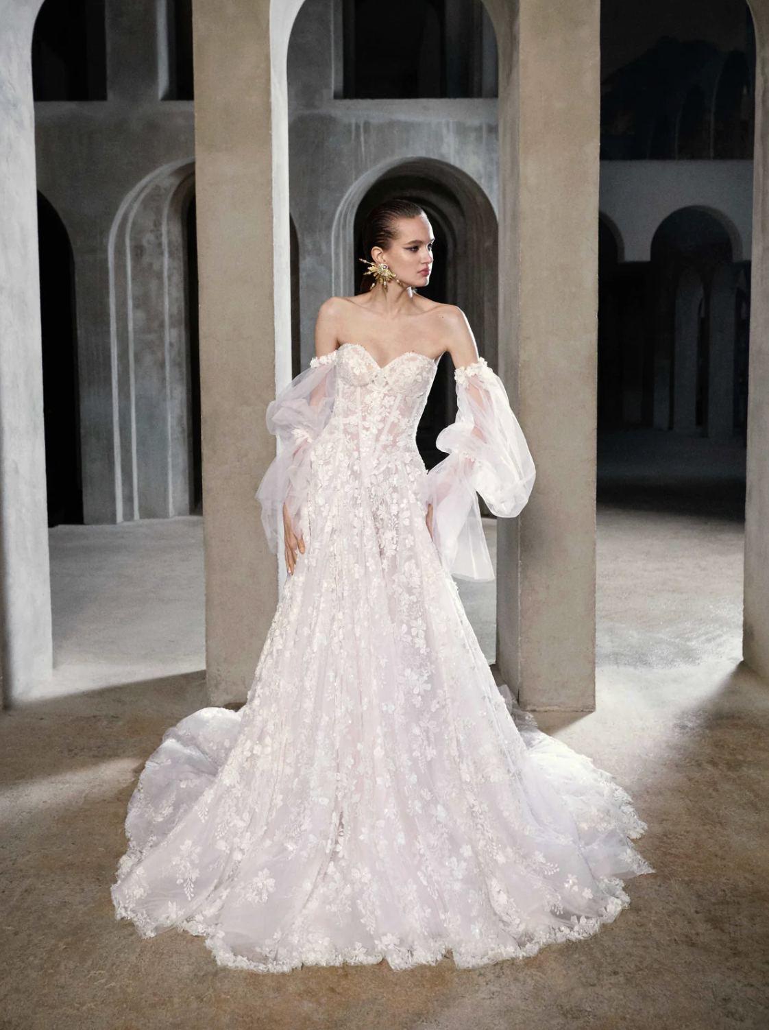 Sexy, glam wedding dresses in Denver CO. Mimi's Couture Bridal at Little White Dress. LWD Bridal Shop. Galia Wedding Dress Shopping