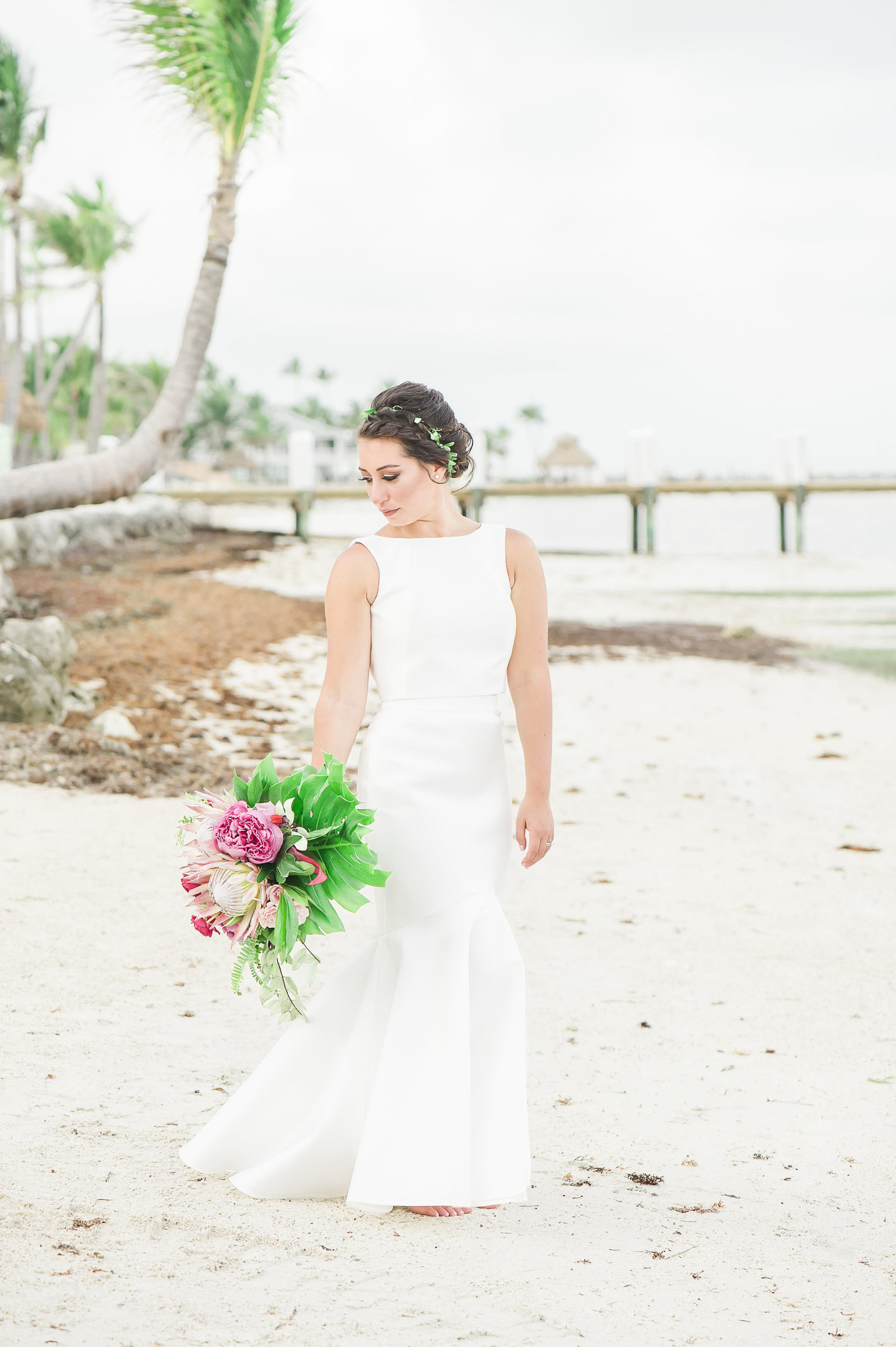 Tropical Beach Bride