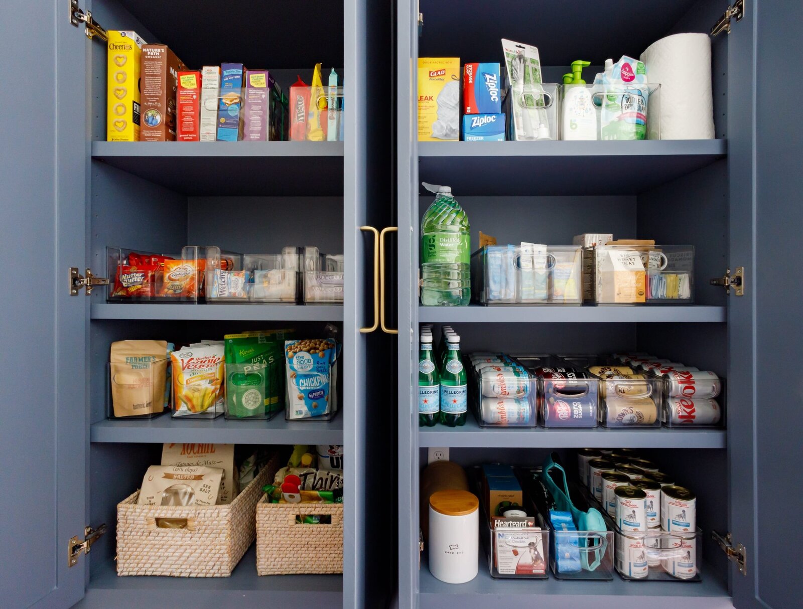 vision and hammer pantry organization