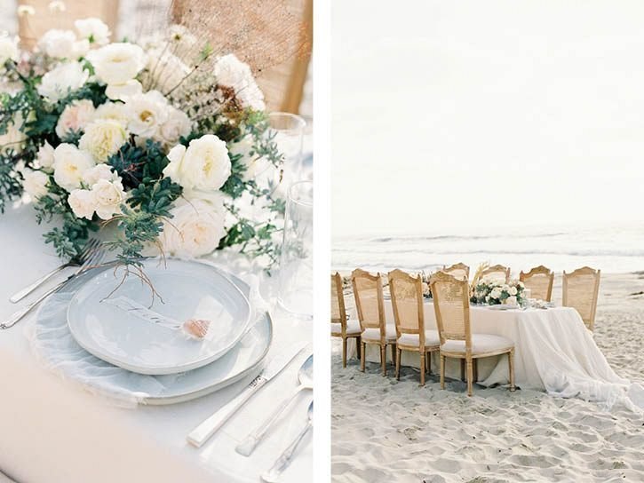Coastal Beach Wedding Inspiration- Ashley Rae Photography Arizona and California Film Photographer17