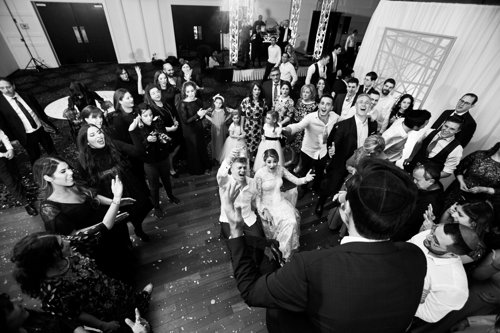 016 Jewish Wedding Photography by Luminous Weddings
