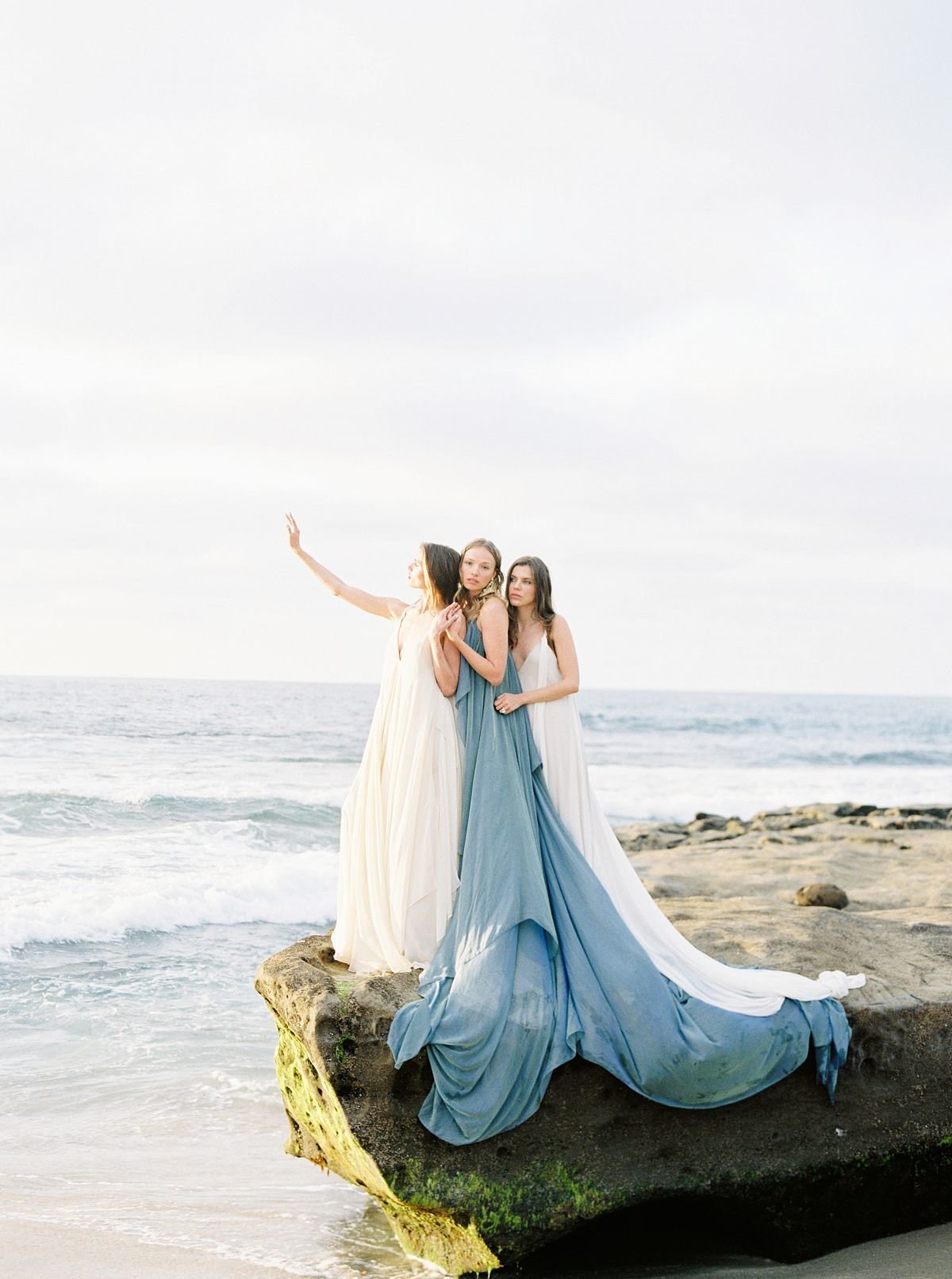 Coastal Beach Wedding Inspiration- Ashley Rae Photography Arizona and California Film Photographer7