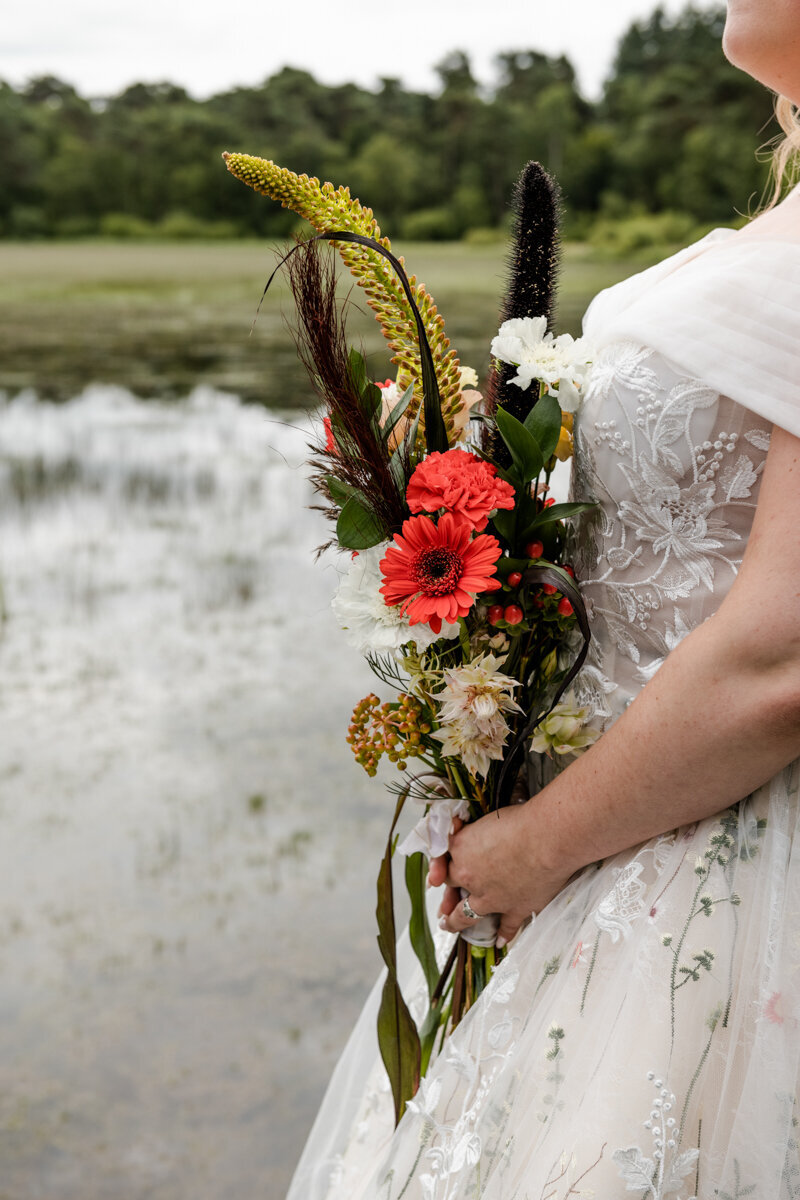 Trouwfotograaf Friesland, bruidsfotograaf, trouwen bij Paviljoen de Leyen (47)
