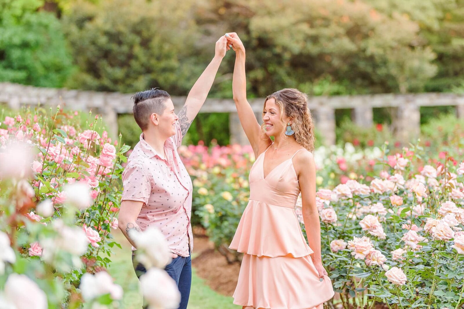 Raleigh Rose Garden-3