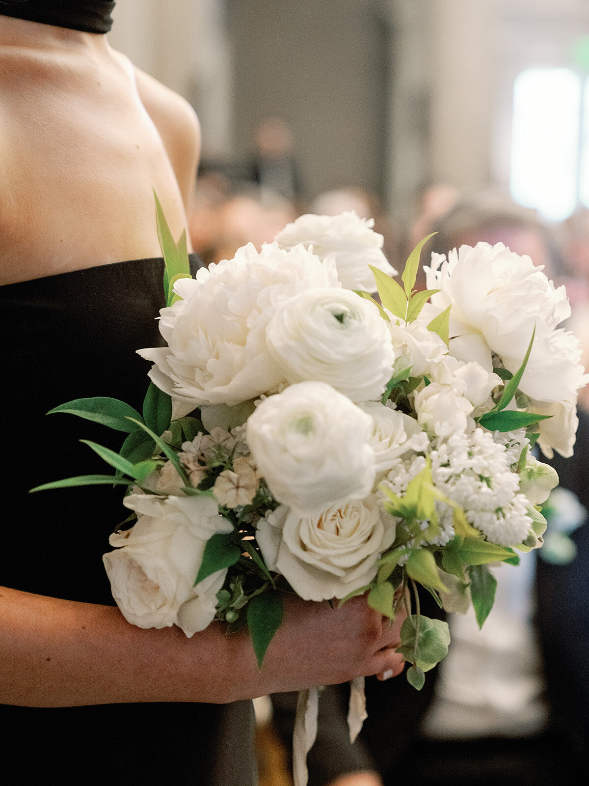 16_Kate Campbell Floral BMA Baltimore Museum of Art Wedding Ceremony by Nikki Daskalakis photo