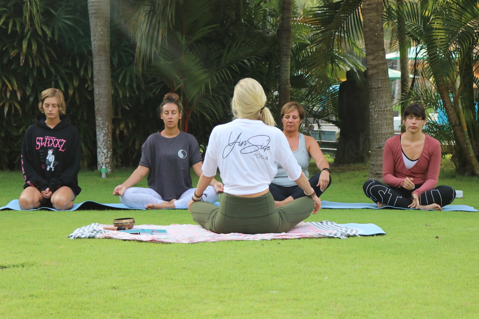 sunrise nature meditation with yinside yoga bali retreats