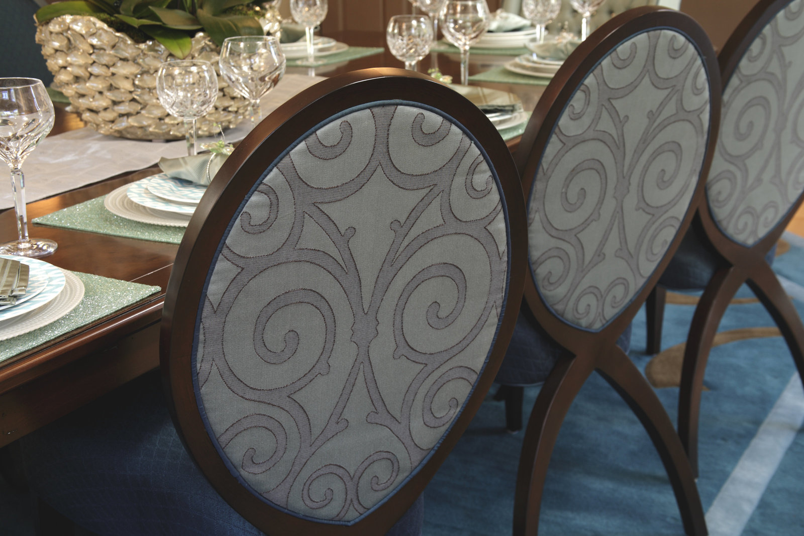 Encino Estate Dining Chairs