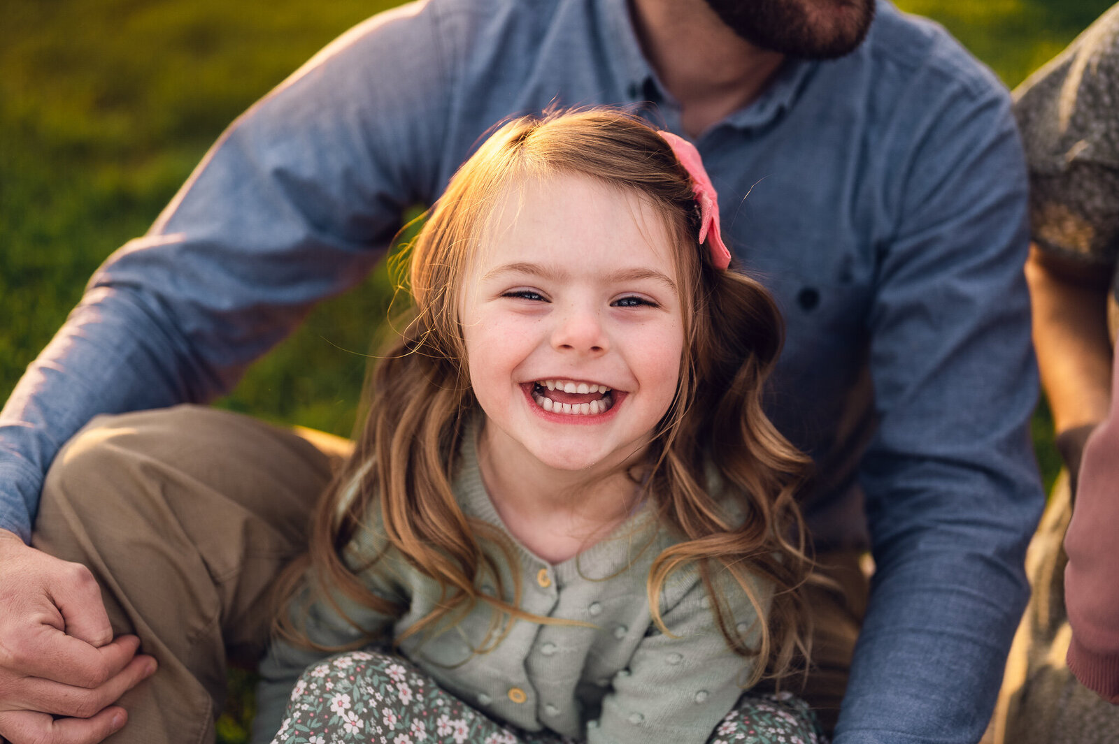 Spring family session in Indianapolis