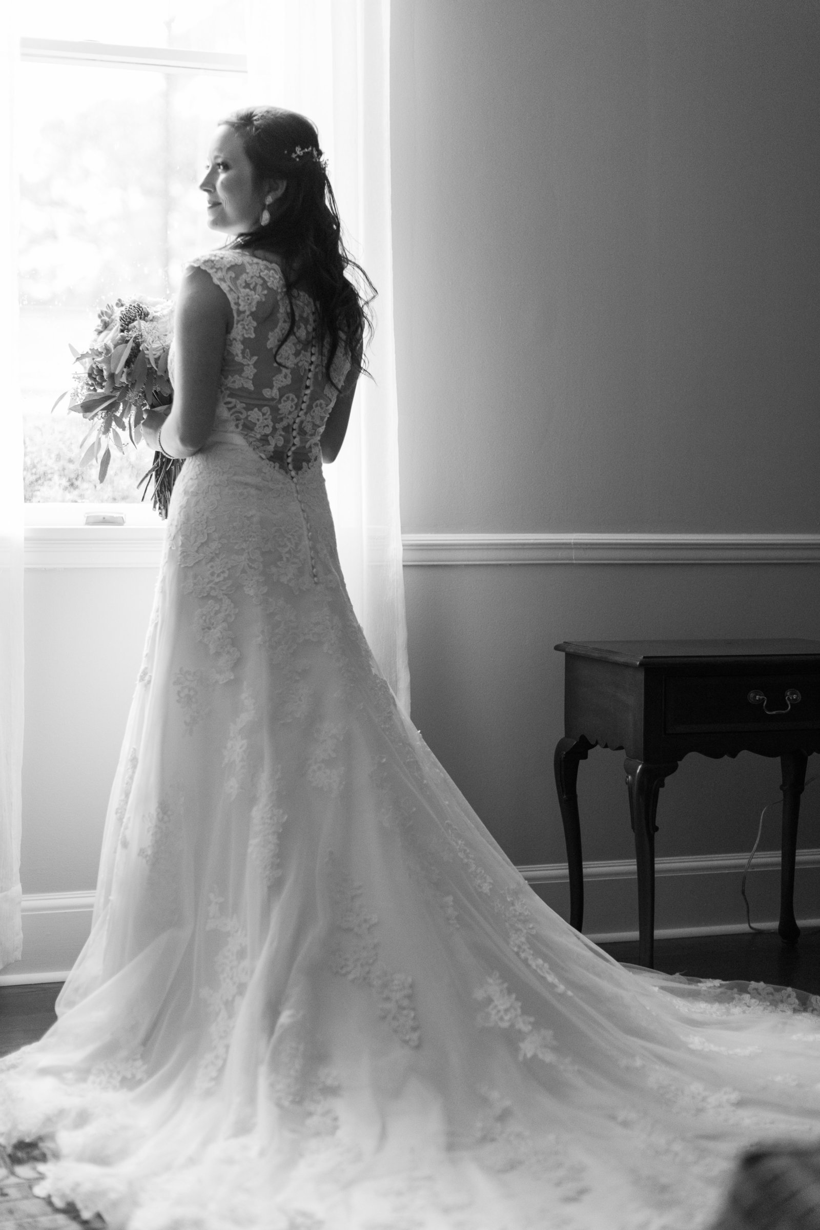 Wedding Day-CCNC-Bridal Portrait