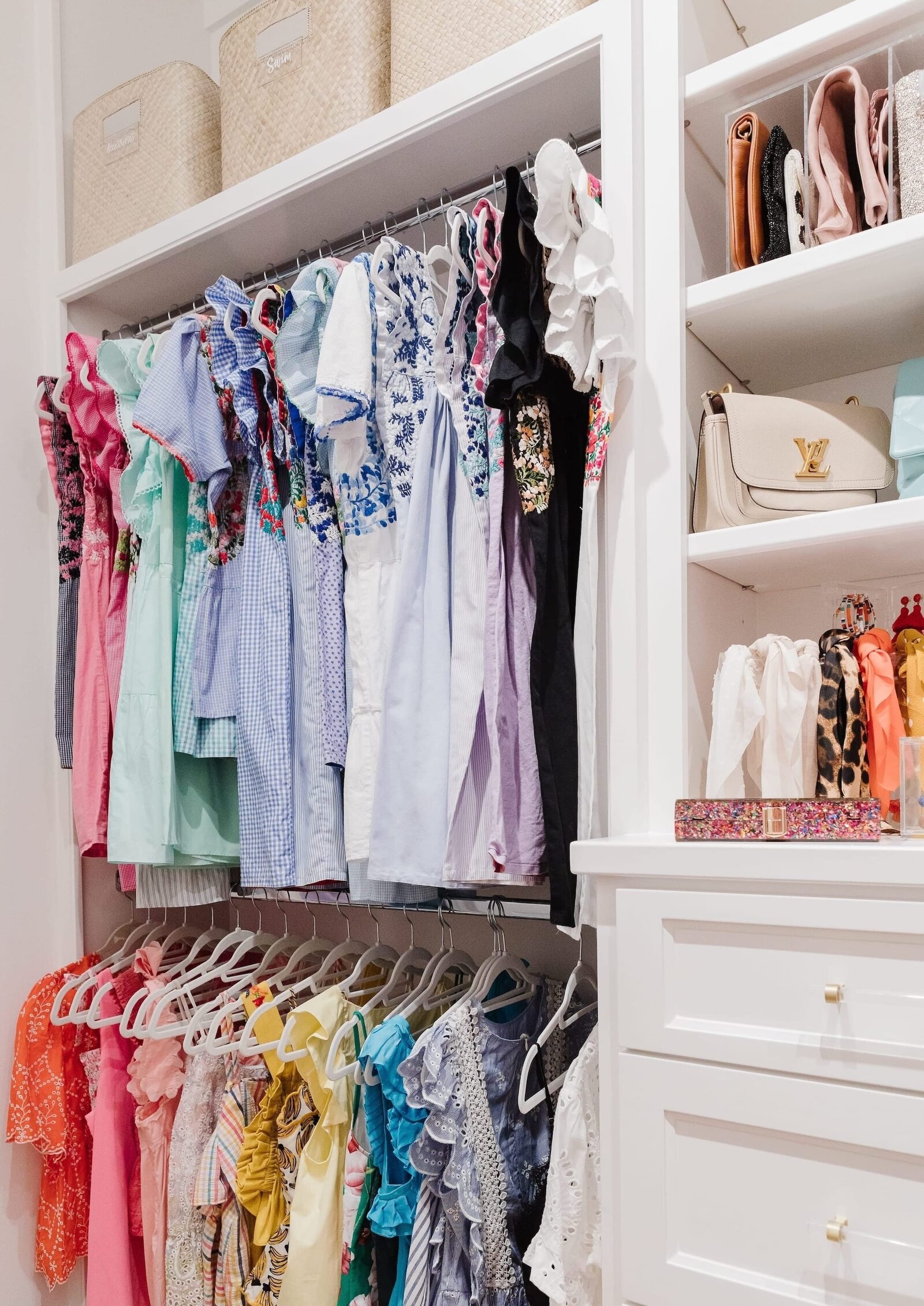vision and hammer womens closet hanging tops
