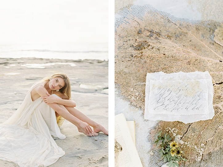 Coastal Beach Wedding Inspiration- Ashley Rae Photography Arizona and California Film Photographer13