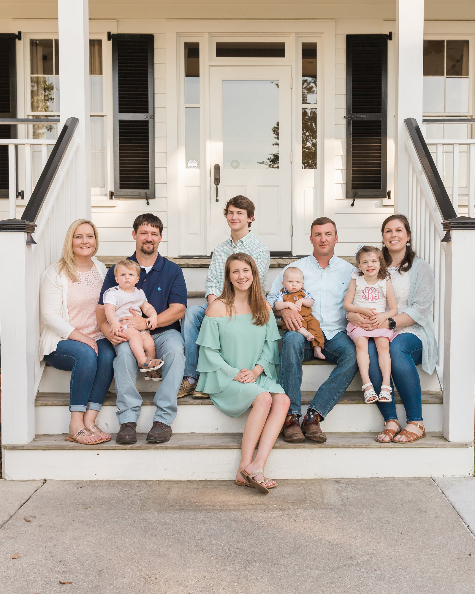 2019-04-28 Barnes and Stewart Families_2019 _Charleston SC Family Photographer_16