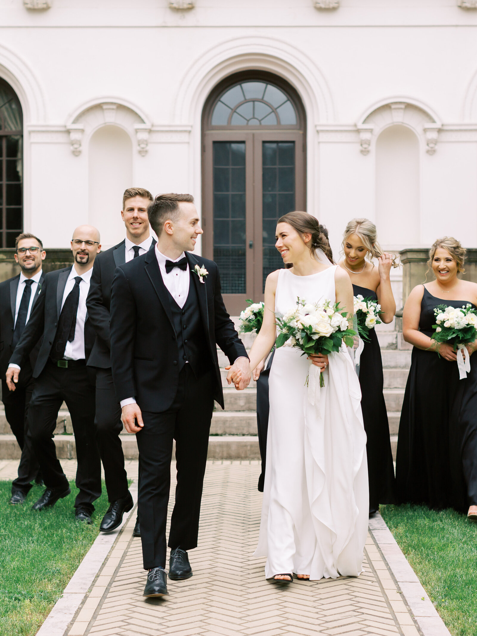 Cleveland Wedding at Western Reserve Historical Society013