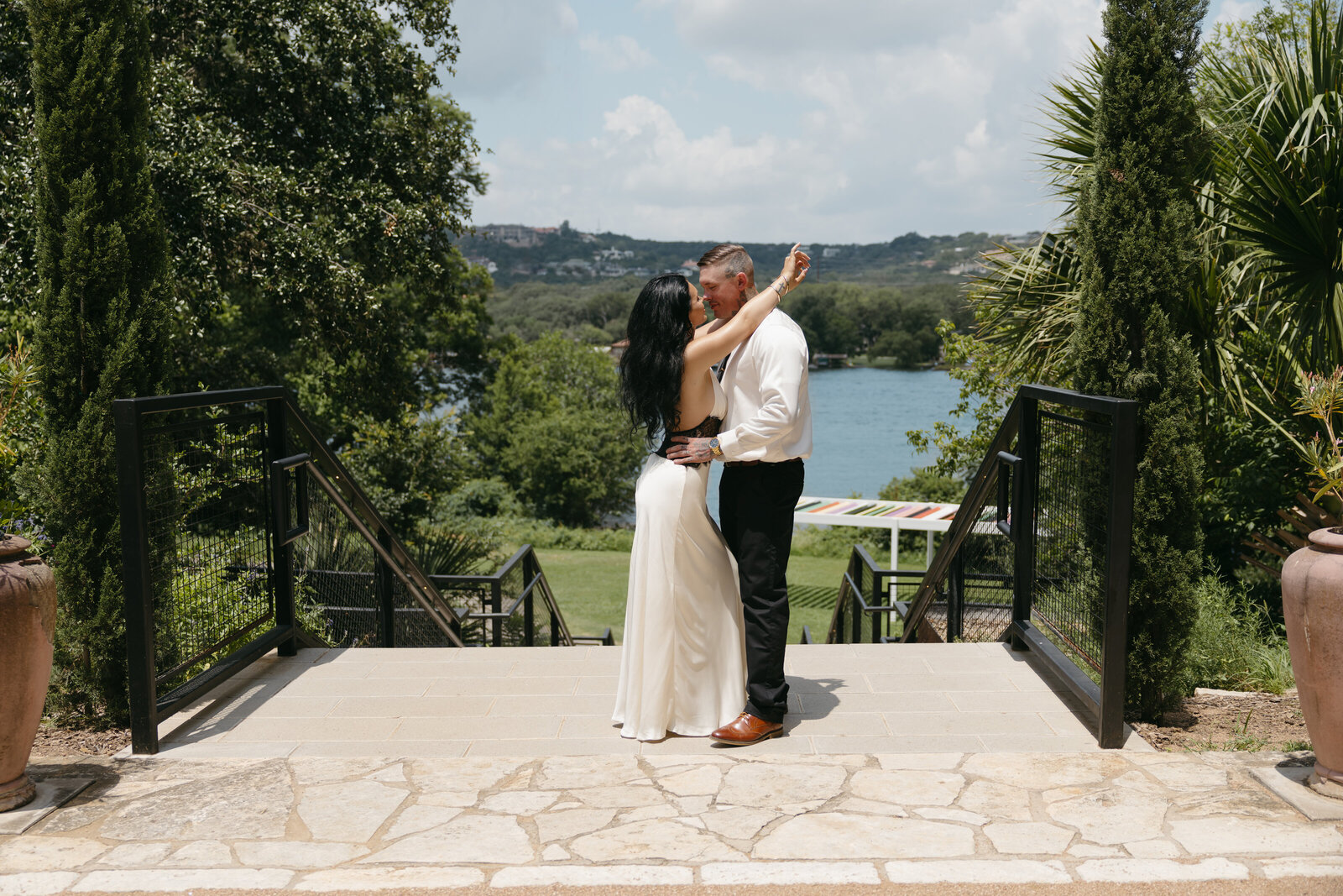 Laguna Gloria Wedding Austin
