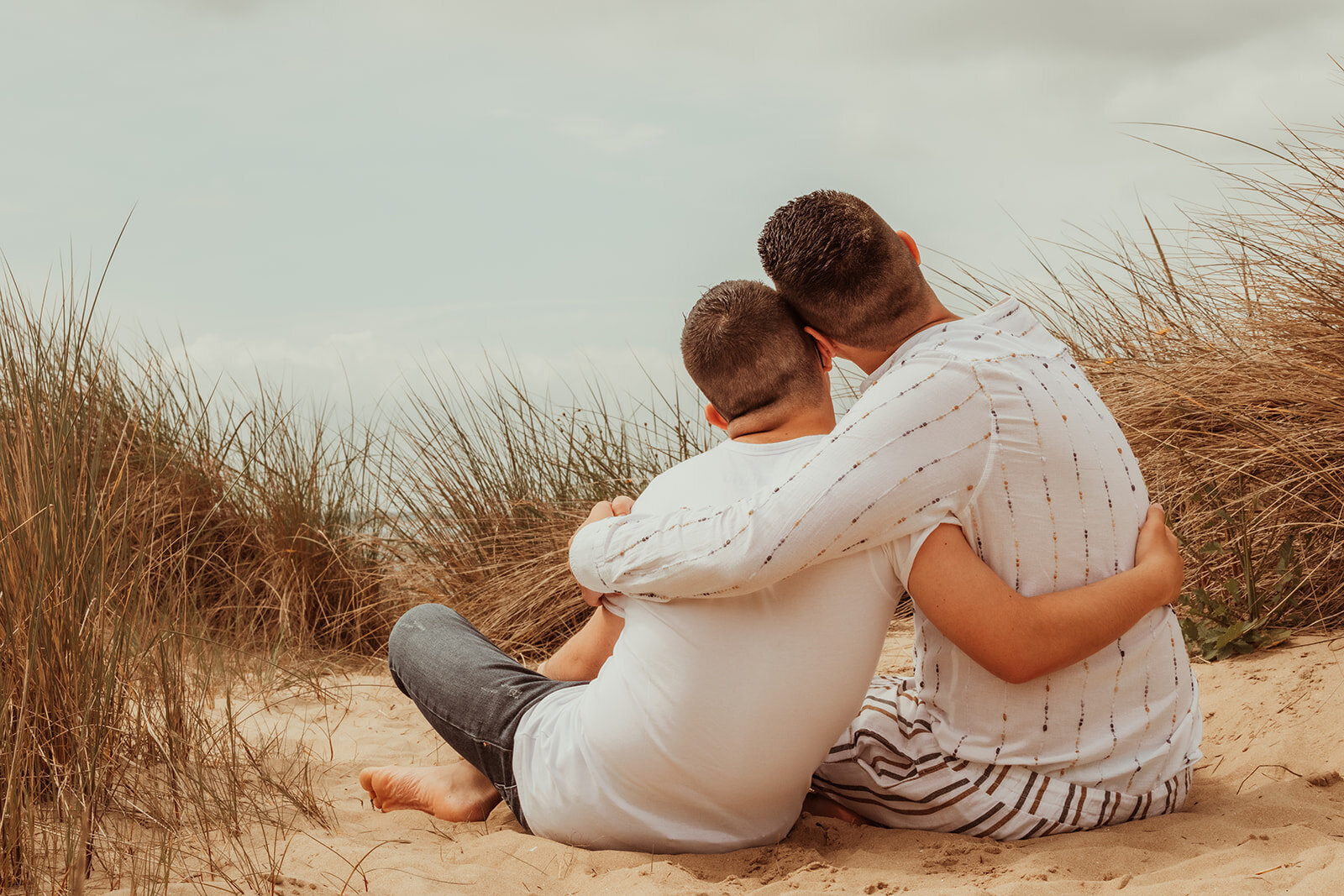 Een blijvende herinnering aan wie je liefhebt – herinneringsportret door Nathalies Pictures in Nissewaard.