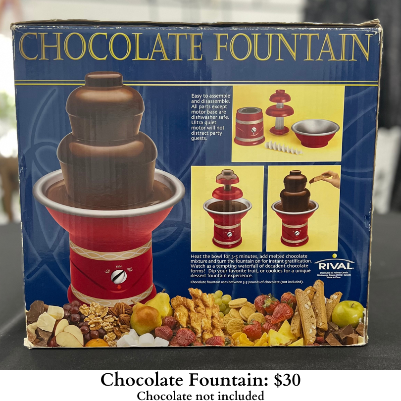 Chocolate Fountain-425