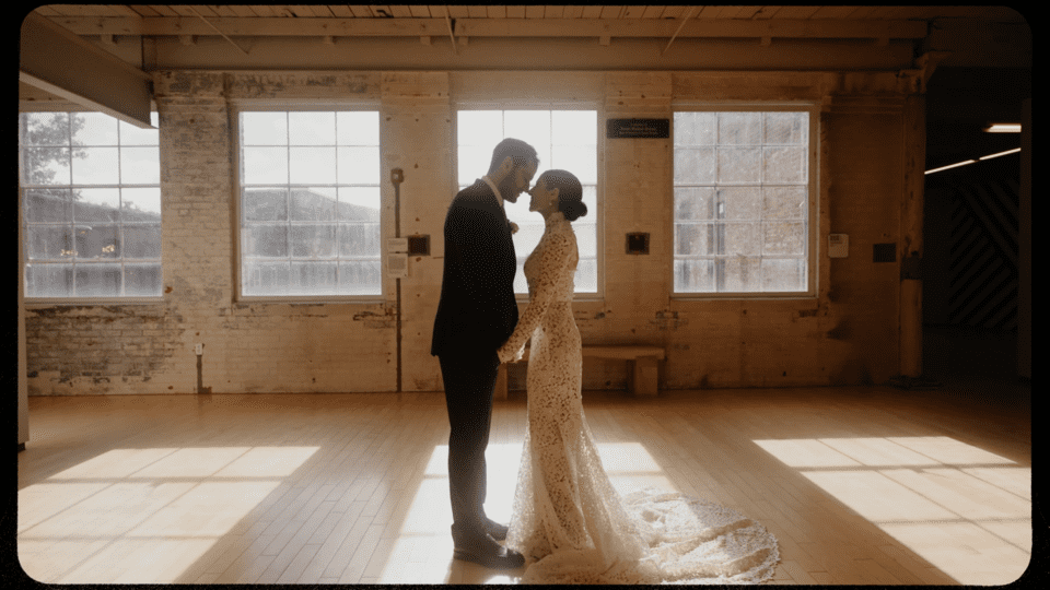 Rachel and Ben _ Super 8mm + Digital Wedding Teaser at Mass MoCA 0-6 screenshot