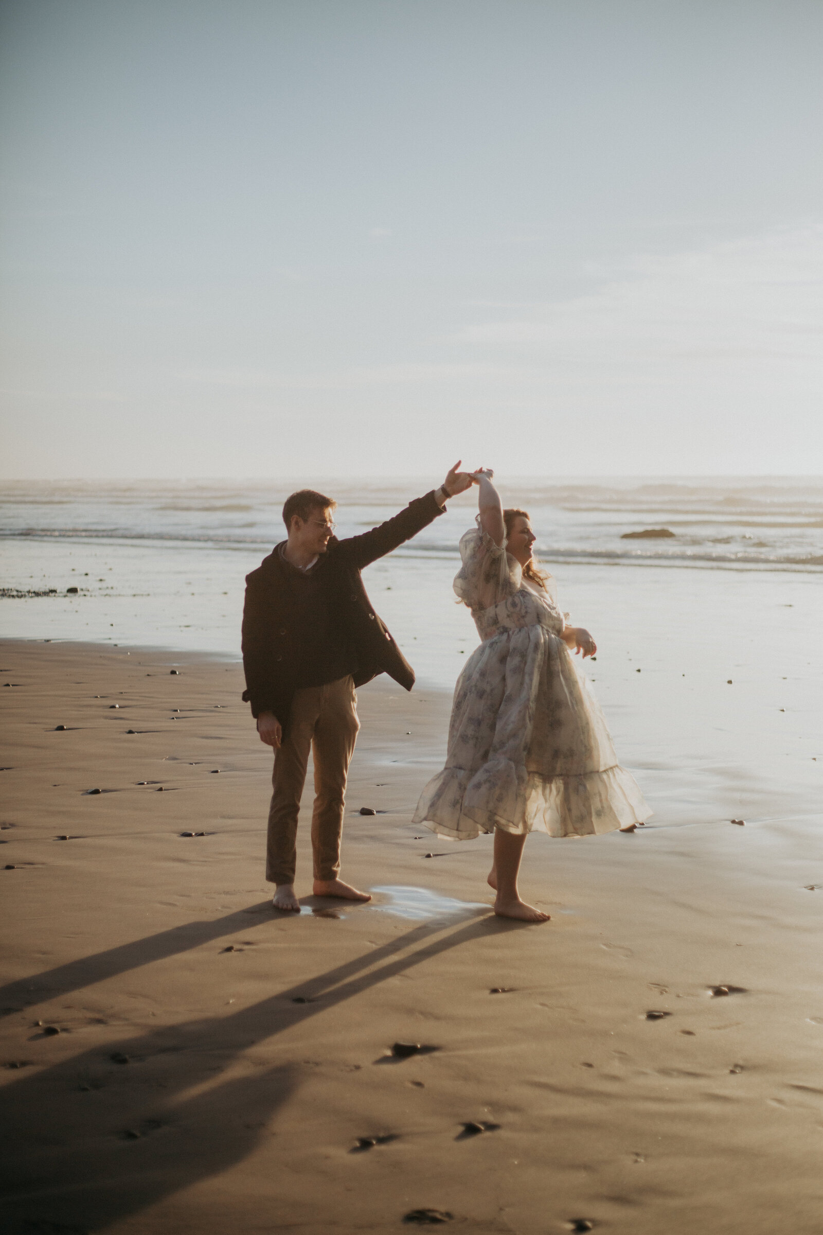 Whimsical Oregon Coast Engagement Shoot-30