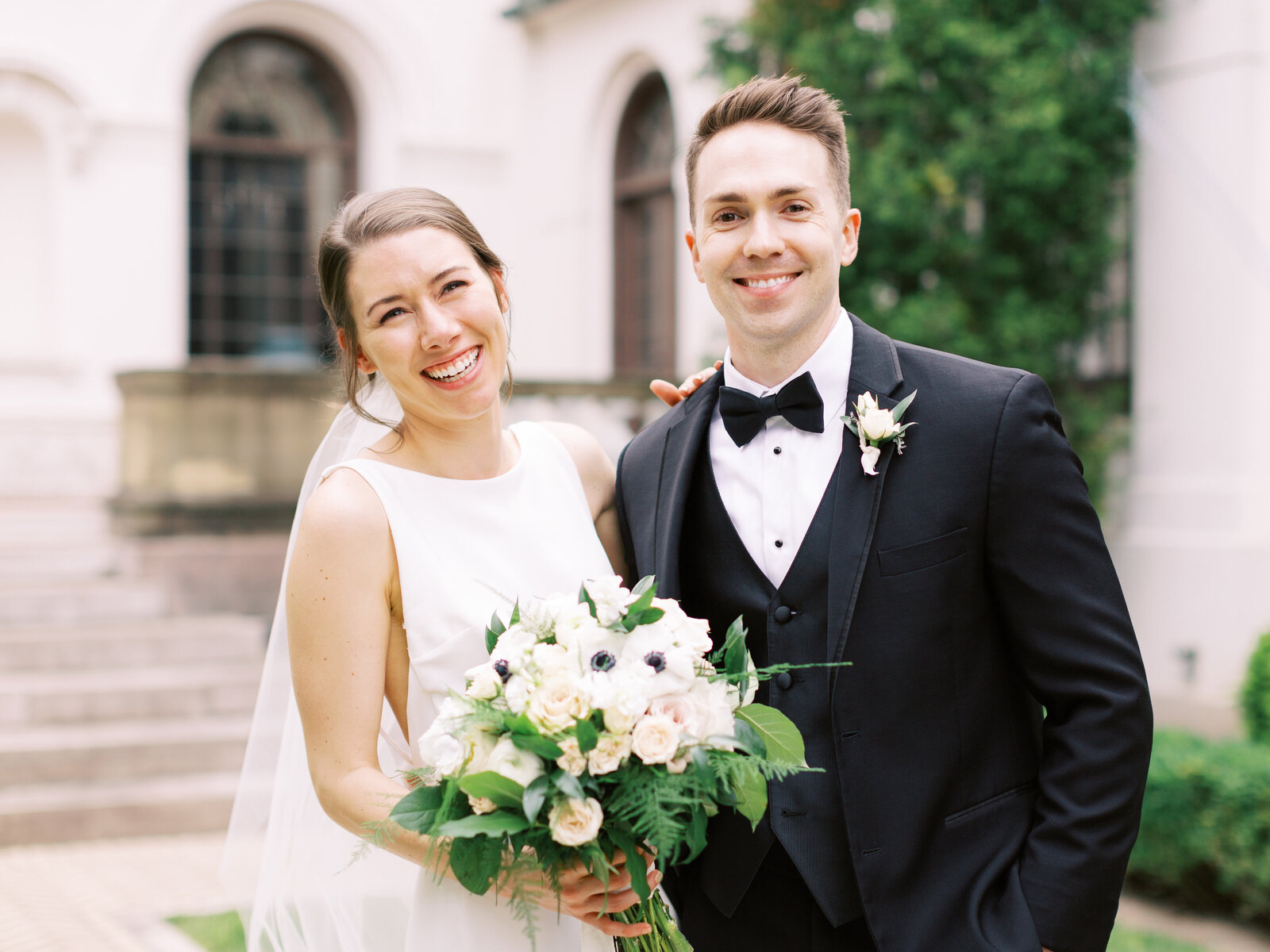 Cleveland Wedding at Western Reserve Historical Society134