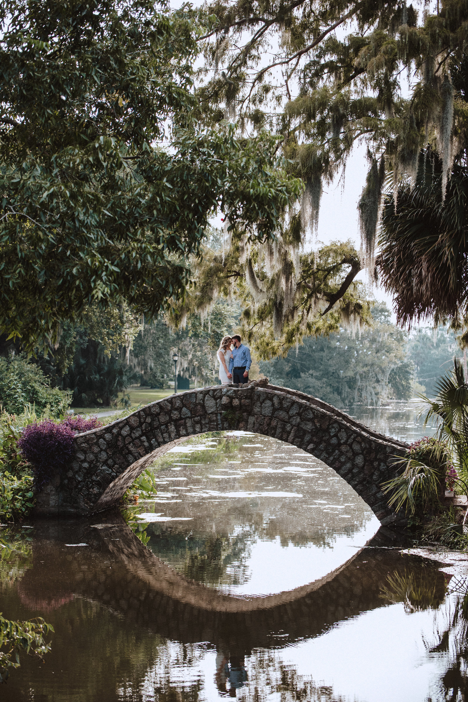 engagement session in new orleans city park