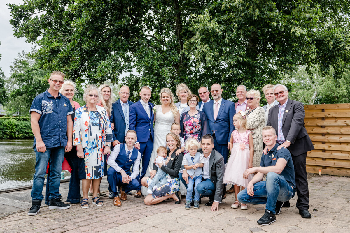 Trouwen in Friesland, trouwfotograaf, bruidsfotograaf, fotograaf Friesland (104)