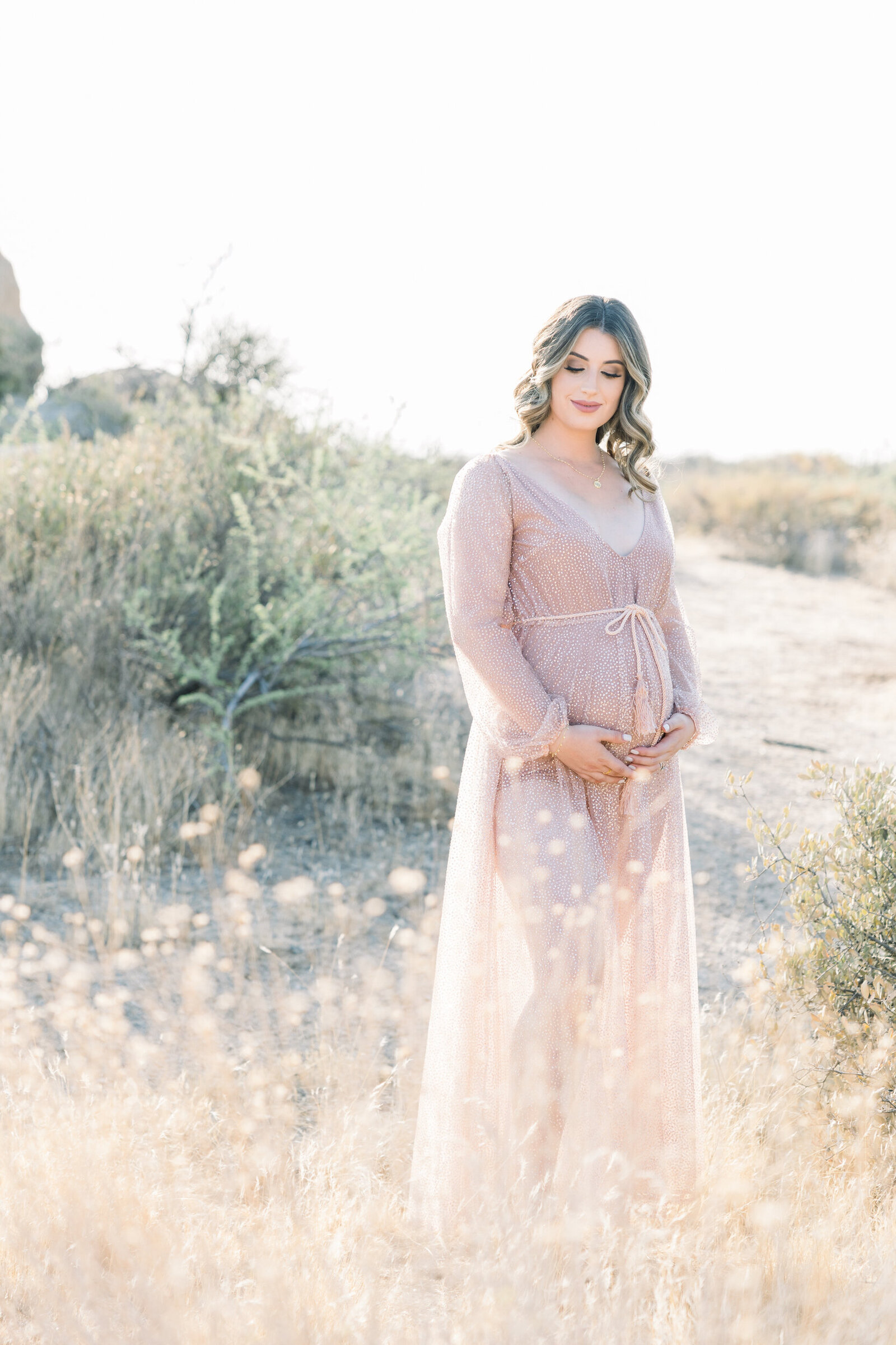 Arizona-Desert-Maternity-Photography-Brenna-Heater37