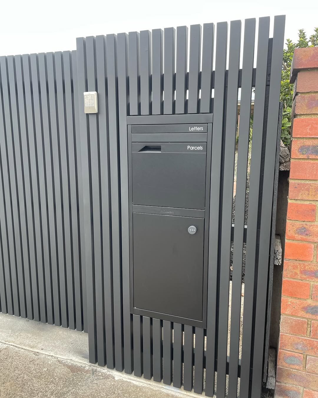 Completed privacy fence by AR Construction in South West VIC