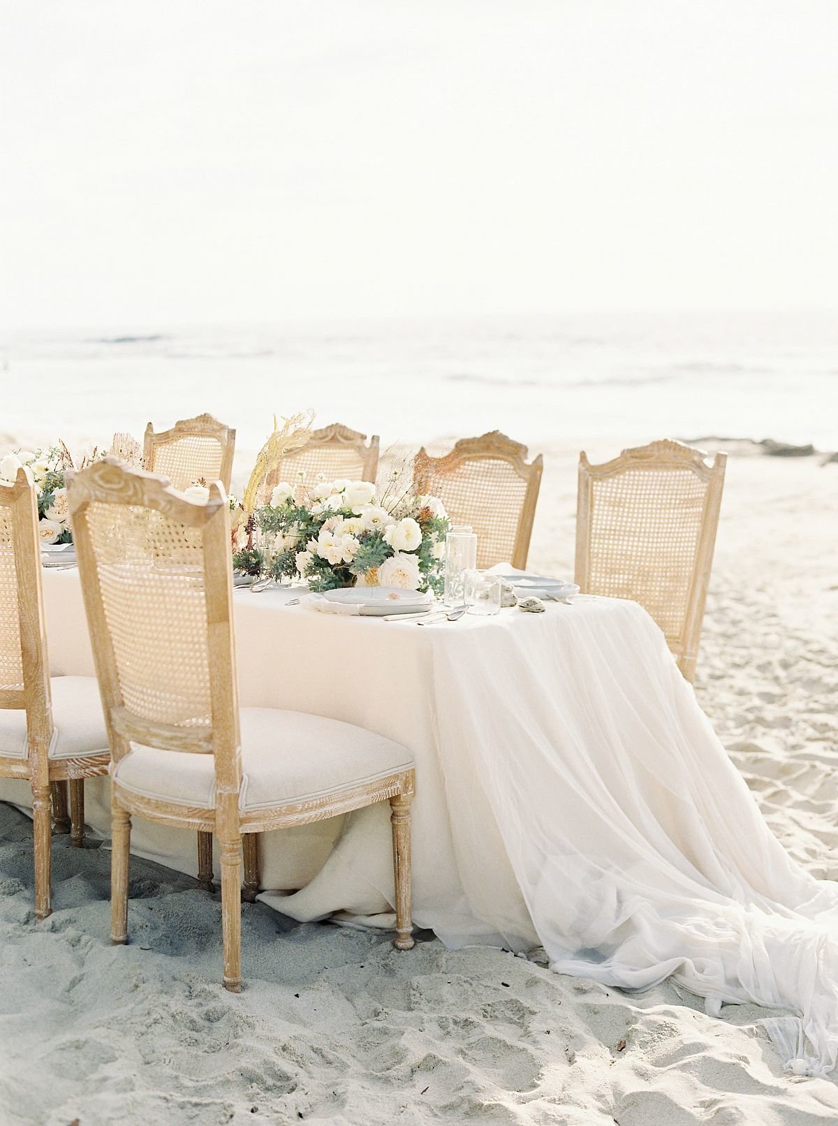 Coastal Beach Wedding Inspiration- Ashley Rae Photography Arizona and California Film Photographer9