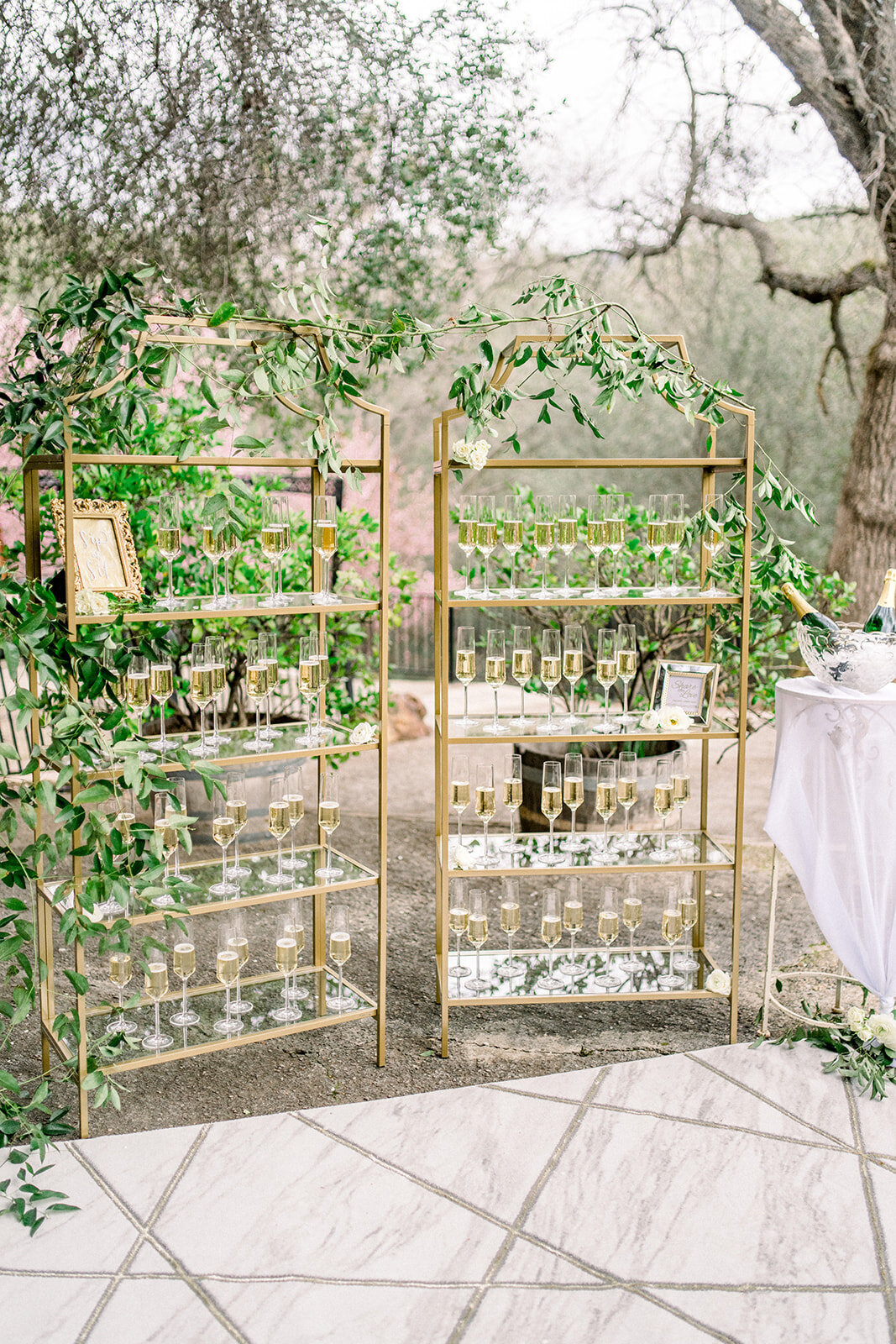 Luxury Wedding Reception at Union Hill, California