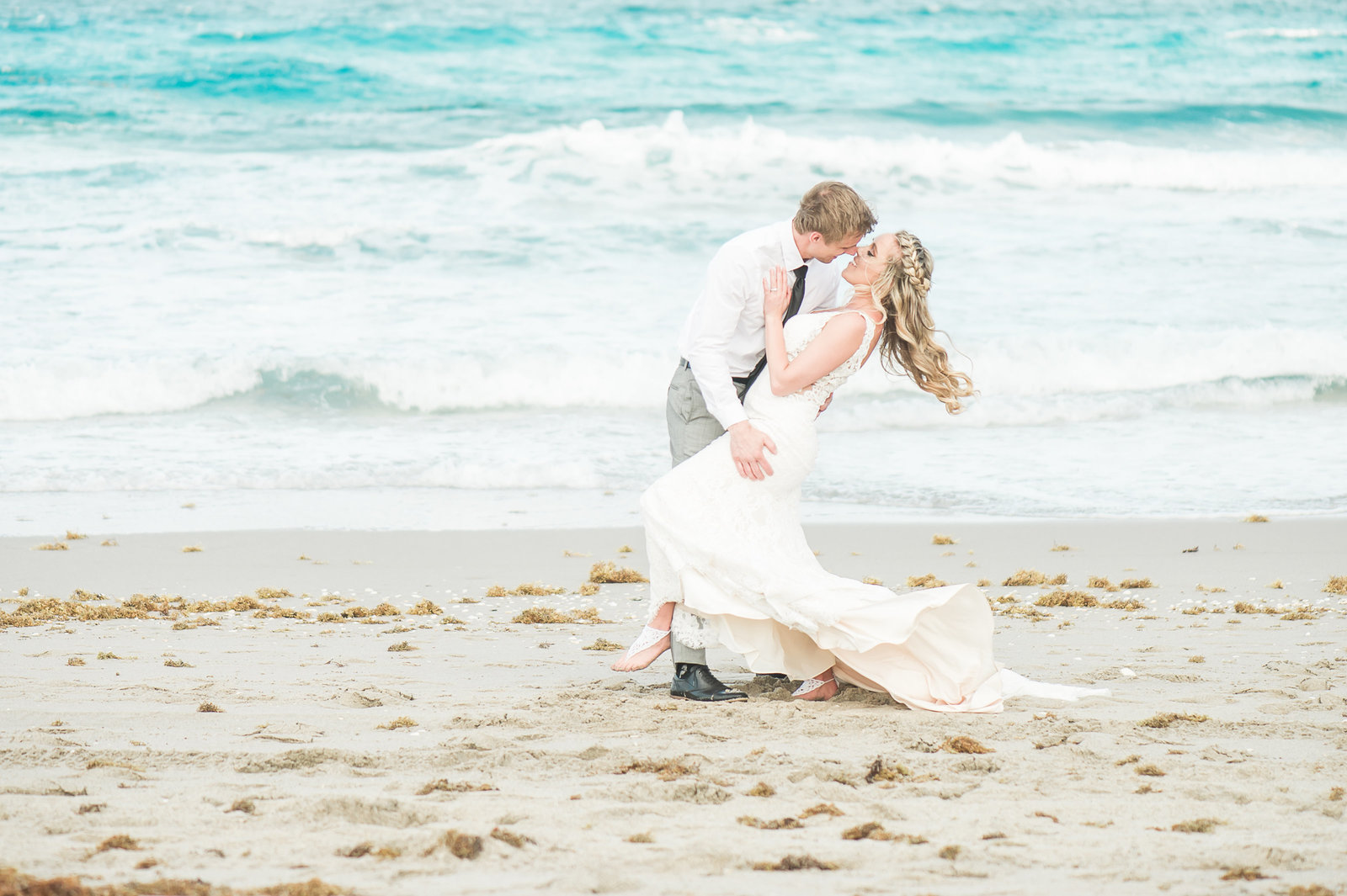 Florida Beach Wedding - Hilton Singer Island Wedding - Palm Beach Wedding Photography by Palm Beach Photography, Inc.