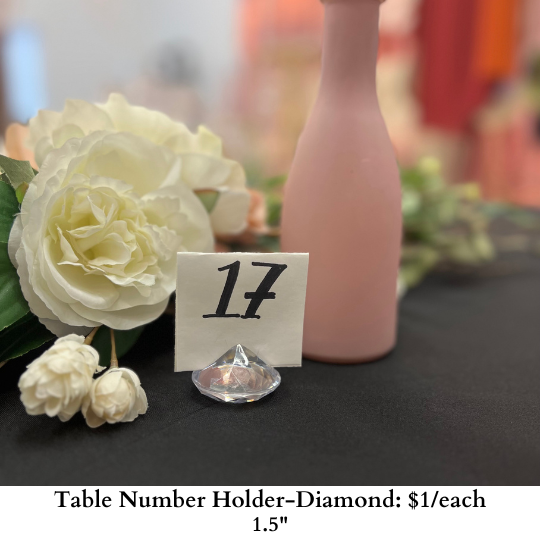 Table Number Holder-Diamond-875