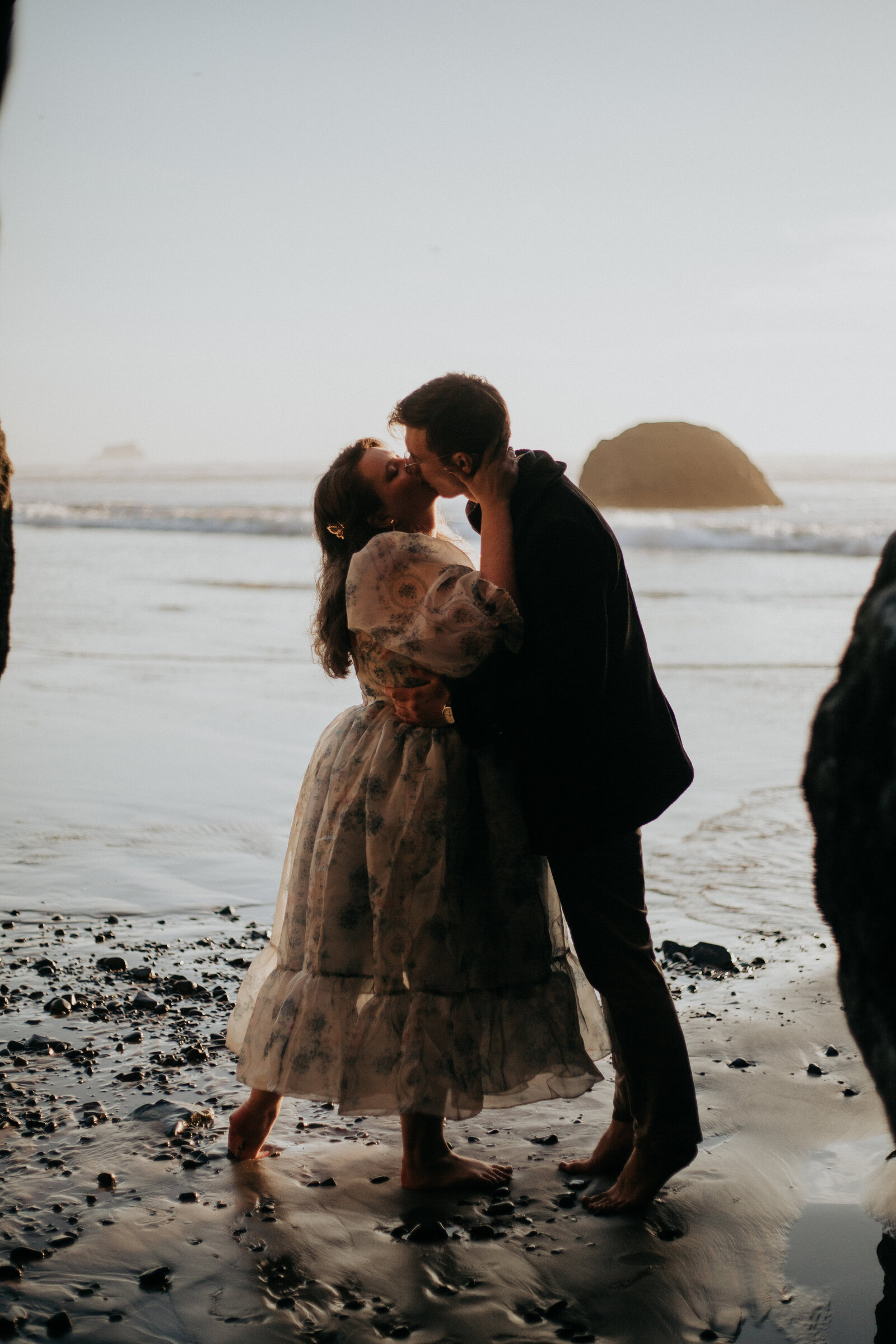 Whimsical Oregon Coast Engagement Shoot-49