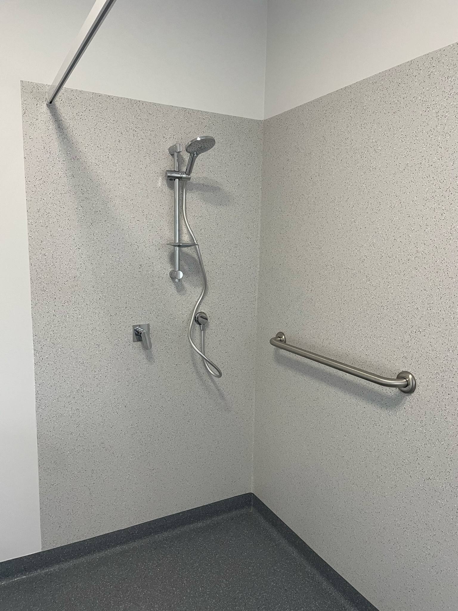 Finished bathroom renovation by AR Construction in Warrnambool