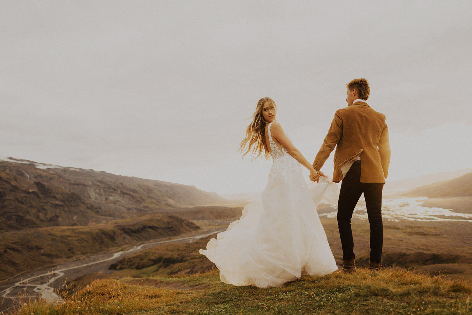 Iceland elopement photographer near Selfoss