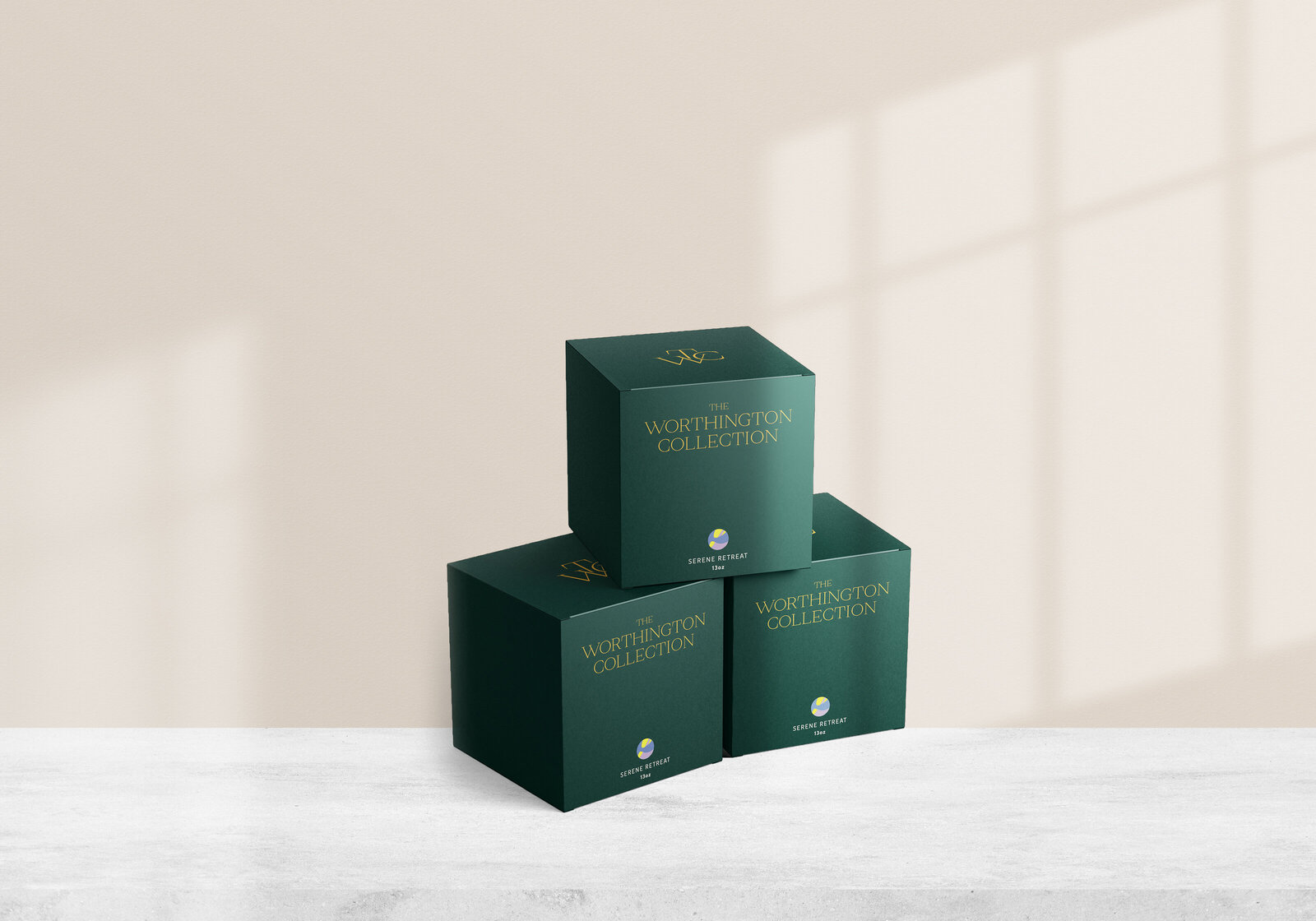 The Worthington Collection-packaging 2