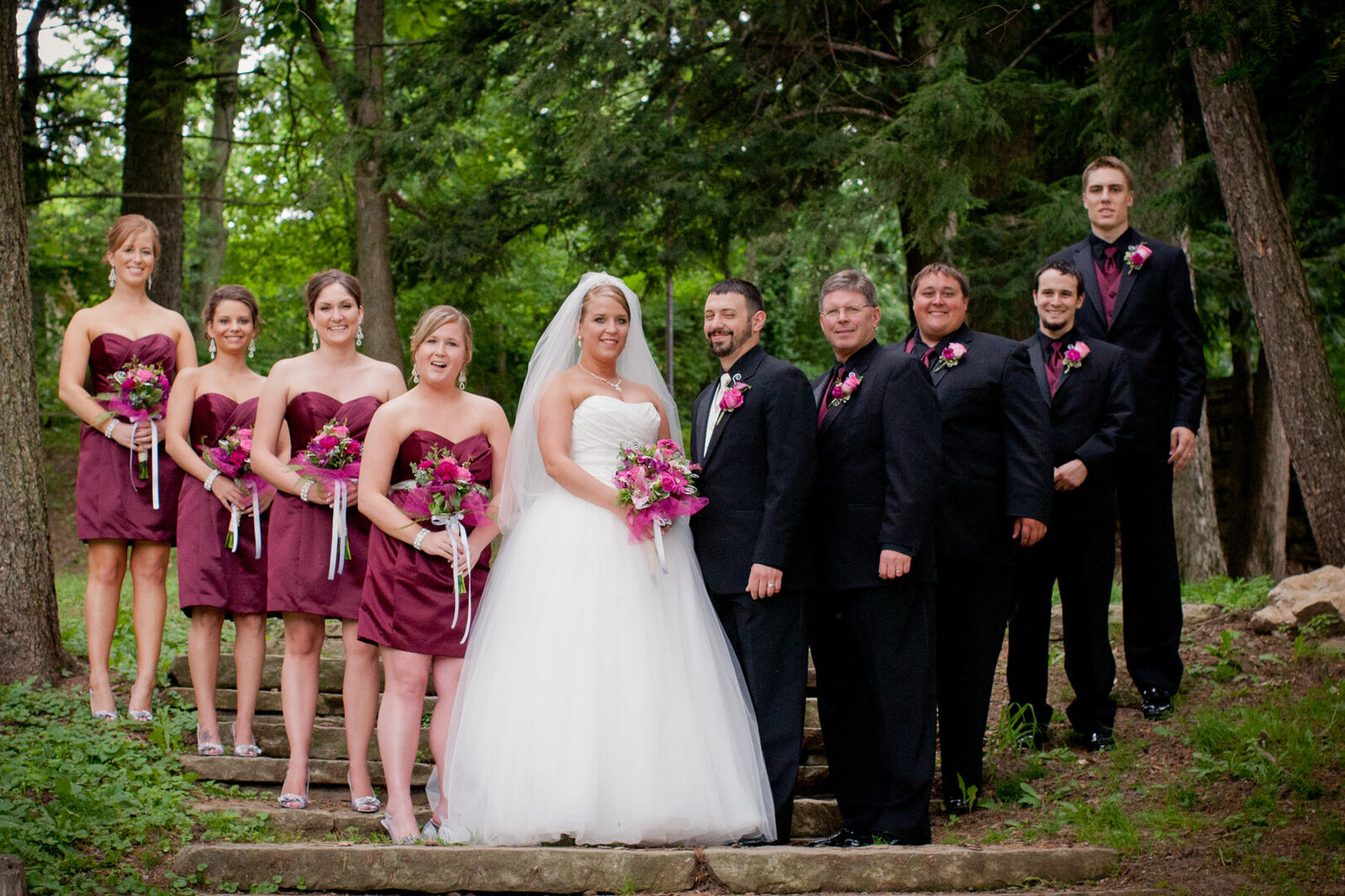 Wedding Photographer Jefferson County - St. louis - High Ridge Wedding portrait photographer