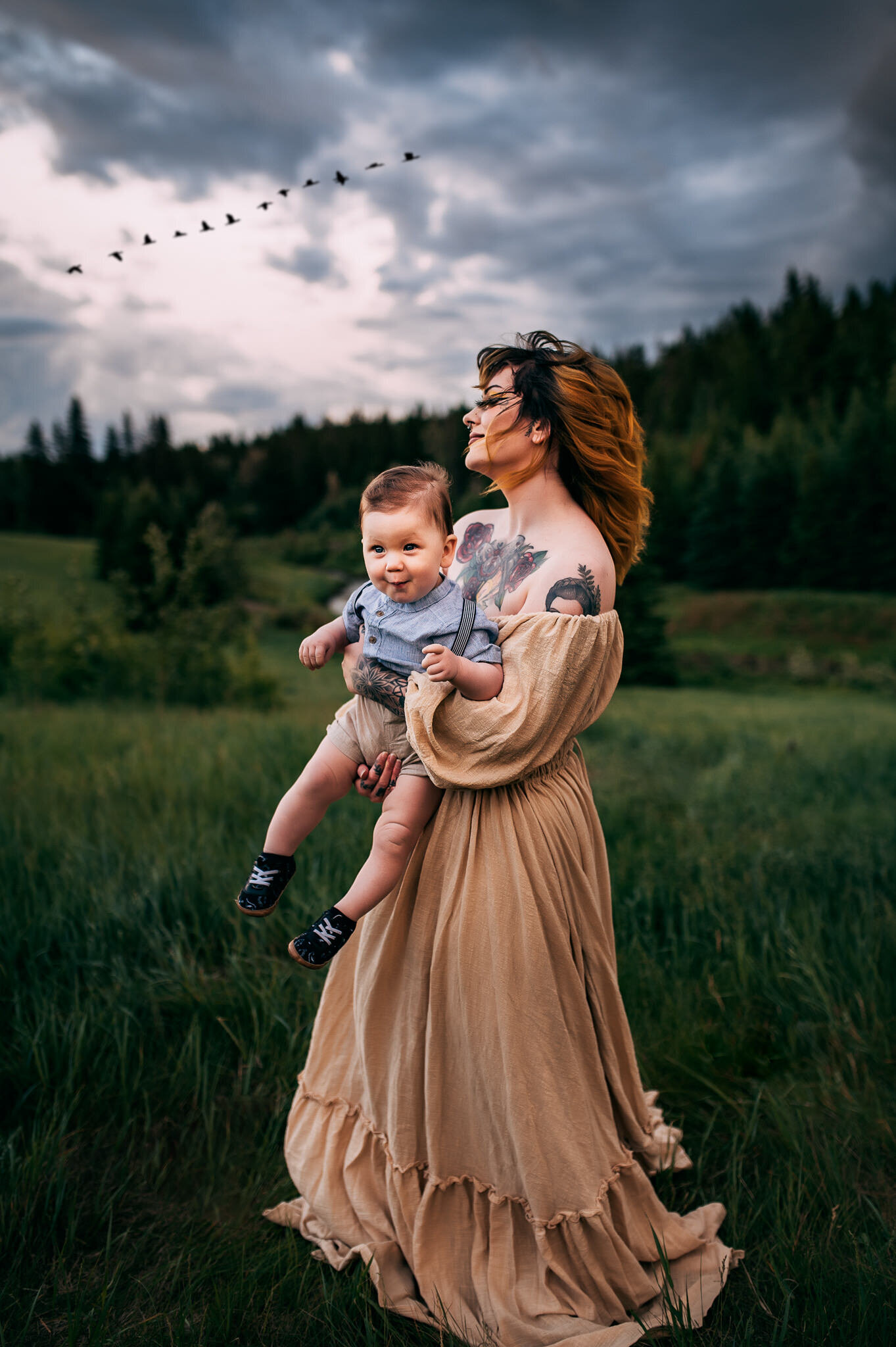 Edmonton Family and Motherhood Photographer 170