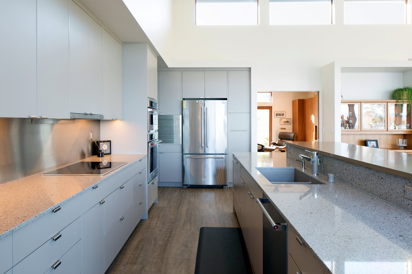 modern and bright kitchen