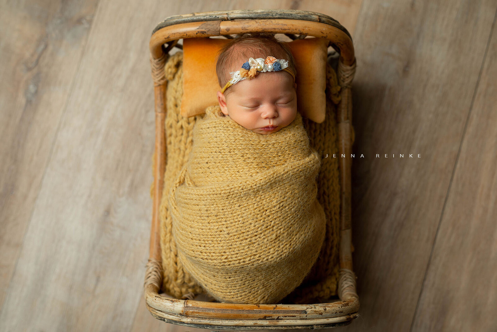 Mustard-boho-newborn-san-antonio-photography