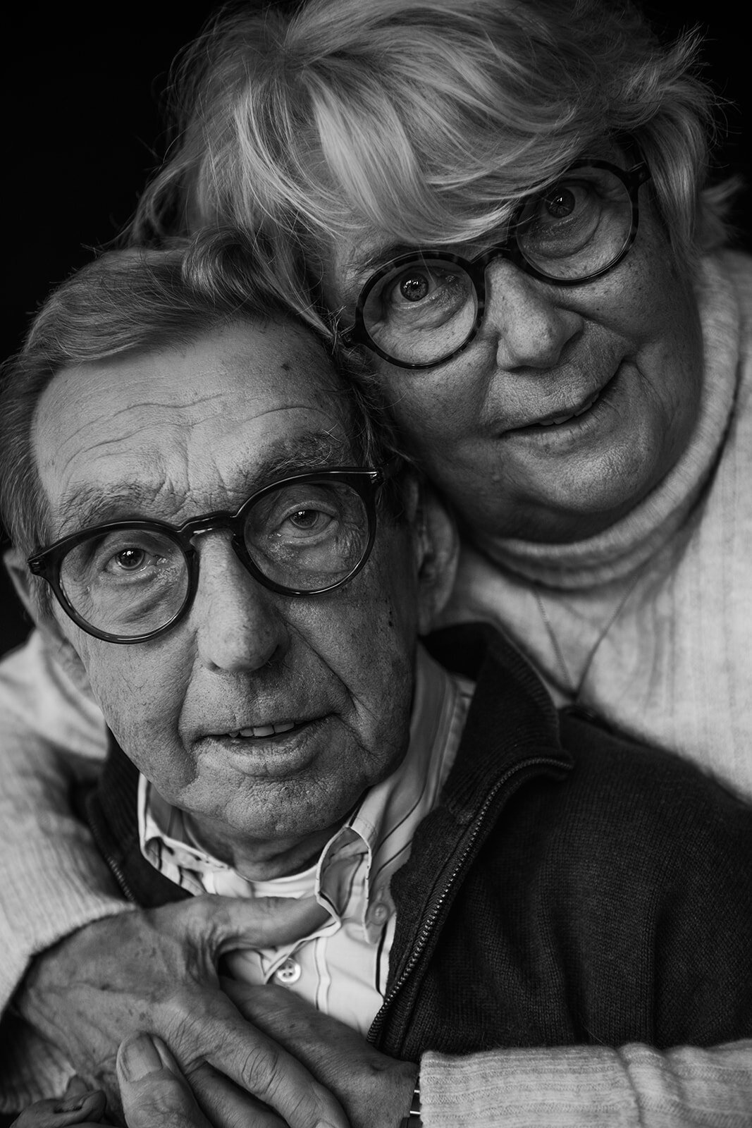 Liefdevol herinneringsportret gemaakt door fotograaf in Nissewaard